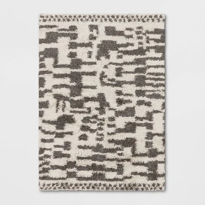 Jutland Geo Moroccan Hand Tufted Shag Area Rug Gray - Project 62™ Jutland Geo Moroccan Hand Tufted Shag Area Rug Gray - Project 62™ -Furniture Bargain Store GUEST 6414a9c5 ec2e 4ae7 87d3 672a4f8fd64c