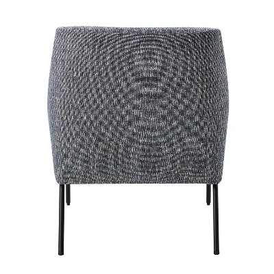 Glenn Mid-Century Modern Accent Chair Blue/White - Project 62™ Glenn Mid-Century Modern Accent Chair Blue/White - Project 62™ -Furniture Bargain Store GUEST 642dab3d cecf 4478 8427 9e07c3973c21