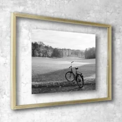 15.6" X 11.5" Float Thin Metal Gallery Frame Brass - Project 62™ 4 15.6" X 11.5" Float Thin Metal Gallery Frame Brass - Project 62™ -Furniture Bargain Store GUEST 648dc271 2d35 46eb 9c85 6102bc7aacae