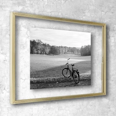 15.6" x 11.5" Float Thin Metal Gallery Frame Brass - Project 62™ 15.6" X 11.5" Float Thin Metal Gallery Frame Brass - Project 62™ -Furniture Bargain Store GUEST 648dc271 2d35 46eb 9c85 6102bc7aacae