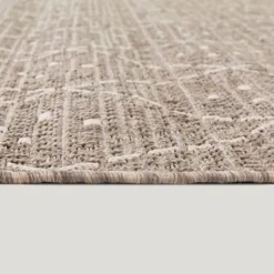 Small Diamond Outdoor Rug Taupe - Project 62™ -Furniture Bargain Store GUEST 666cad37 f790 433d a141 ea6692e09271