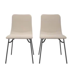 2pk Turnbull Upholstered Dining Chairs - Project 62™ -Furniture Bargain Store GUEST 6940ee16 f6a3 4203 bc3c 384346c676db