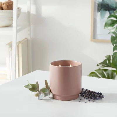 14oz Matte Ceramic Candle Lavender & Eucalyptus Lavender - Project 62™ 14oz Matte Ceramic Candle Lavender & Eucalyptus Lavender - Project 62™ -Furniture Bargain Store GUEST 6d70f386 ae48 41cb ae19 3bd022053e9a