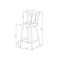 Set Of 2 Becket Metal X Back Barstool Black - Project 62™ -Furniture Bargain Store GUEST 712cf66b 109e 438a bb27 c1f2049a9a91