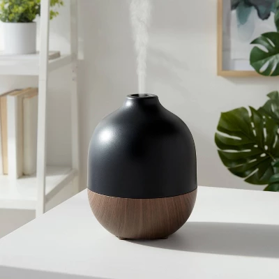 300ml Woodgrain Diffuser with Black Top - Project 62™ 300ml Woodgrain Diffuser With Black Top - Project 62™ -Furniture Bargain Store GUEST 7880357c 8c99 429f 8bb3 c398130408c5