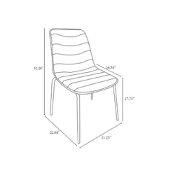 2pk Haverhood Dining Chairs - Project 62™ -Furniture Bargain Store GUEST 7925dcf8 f477 49fc 8e89 cff5a750ad50