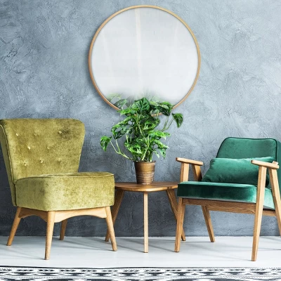 32" Round Decorative Wall Mirror - Project 62 32" Round Decorative Wall Mirror - Project 62 -Furniture Bargain Store GUEST 79c7bec3 33ab 42e0 a120 d0eb2fd59590