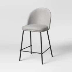 Nils Brass Base Counter Height Barstool - Project 62™ -Furniture Bargain Store GUEST 7ad27f3a 0030 4645 aece 21d71bc52b03