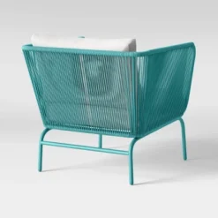 Fisher 2pk Patio Club Chairs -Blue-Green - Project 62™ -Furniture Bargain Store GUEST 7e9ac6de 4f8e 4f30 a8d7 c5c240d5e904