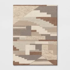 Fairwood Hand Tufted Wool Color Block Area Rug Natural - Project 62™ -Furniture Bargain Store GUEST 8197a187 1945 43a5 af49 1c8af950f7bb