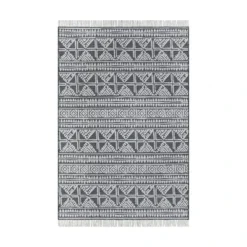 Outdoor Rug Tasseled Charcoal - Project 62™ -Furniture Bargain Store GUEST 861328c6 87b6 4f2e b388 67e741a11ee5