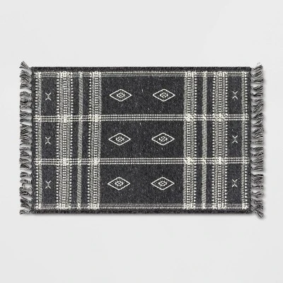2'3"x3'9" Southwest Plaid Accent Rug - Project 62™ 2'3"x3'9" Southwest Plaid Accent Rug - Project 62™ -Furniture Bargain Store GUEST 86da48ef 6d7f 4649 8001 6ec5397265b6
