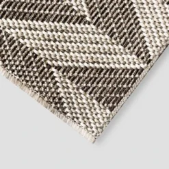 Shifted Chevron Outdoor Rug - Project 62™
