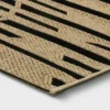 Grace Broken Geometrical Indoor/Outdoor Rug Black/Tan - Project 62™ 2 Grace Broken Geometrical Indoor/Outdoor Rug Black/Tan - Project 62™ -Furniture Bargain Store GUEST 92dae735 9aea 4940 bccf ffc7bccc5eb1