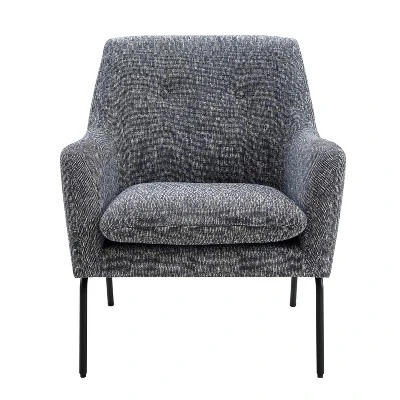 Glenn Mid-Century Modern Accent Chair Blue/White - Project 62™ Glenn Mid-Century Modern Accent Chair Blue/White - Project 62™ -Furniture Bargain Store GUEST 9694c5c8 e796 4530 a269 e79179320d50