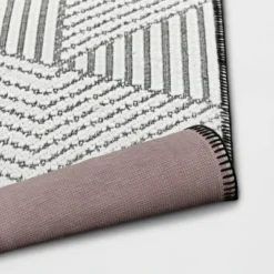 2'3"x3'9" Geo Accent Rug Gray - Project 62™ 4 2'3"x3'9" Geo Accent Rug Gray - Project 62™ -Furniture Bargain Store GUEST 9c68a965 c6f4 4410 9120 720fcff2e10f