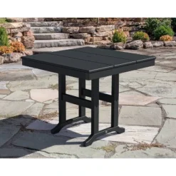 Moore POLYWOOD 35" Farmhouse Square Patio Dining Table - Project 62™ -Furniture Bargain Store GUEST 9d074387 96ff 4a88 952f 1a9c3707532d