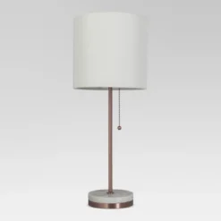 Hayes Marble Base Stick Lamp - Threshold™