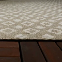 Geo Diamond Indoor/Outdoor Rug Natural - Project 62™ -Furniture Bargain Store GUEST 9f17042d 09cb 47b9 a8a7 3e50814bcb69