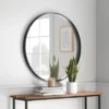 30" Flush Mount Round Decorative Wall Mirror - Project 62™ -Furniture Bargain Store GUEST 9f46cbdf a478 4f78 8e3d ddabc7c508d5