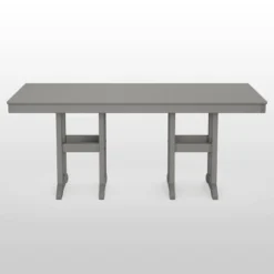Moore POLYWOOD 35" X 70" Farmhouse Rectangle Patio Dining Table - Project 62™ -Furniture Bargain Store GUEST a0603411 4c9c 4b0a a18d 9ebf500b0552