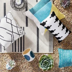 Colorblock Throw Pillow - Project 62™ 4 Colorblock Throw Pillow - Project 62™ -Furniture Bargain Store GUEST a38265eb 2101 4383 8685 ca95bb7f898a