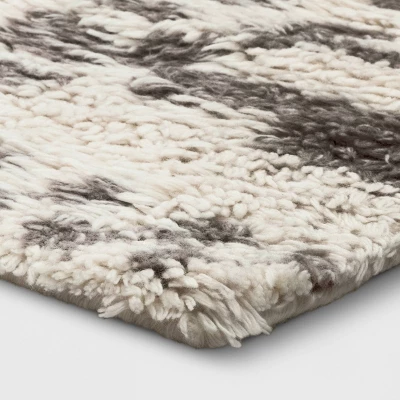 Jutland Geo Moroccan Hand Tufted Shag Area Rug Gray - Project 62™ Jutland Geo Moroccan Hand Tufted Shag Area Rug Gray - Project 62™ -Furniture Bargain Store GUEST a5427b12 3a23 45af a36c ebccb07dac06