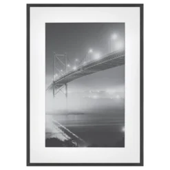 Thin Gallery Matted Photo Frame Black - Project 62™ -Furniture Bargain Store GUEST a7b35966 6c00 4562 85f4 013c71c3abf8