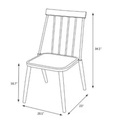 4pc Windsor Outdoor Patio Dining Chairs Stacking Chairs Black - Project 62™ -Furniture Bargain Store GUEST a8a679a2 9a02 4dc4 9907 c8d344e4a1b9