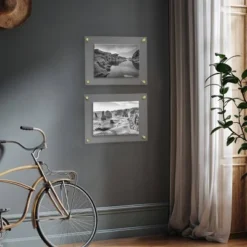 11" X 14" Acrylic Frame Clear - Project 62™ -Furniture Bargain Store GUEST ab4ba7fc 304d 4219 908e 51f724eea893