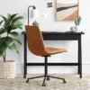 Bowden Office Chair With Casters Caramel - Project 62™ -Furniture Bargain Store GUEST af00be2e ec6f 40dc b1c7 cd6d0e4a38e0