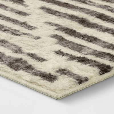 Kirk X Modern Striped Rug Black/White - Project 62™ Kirk X Modern Striped Rug Black/White - Project 62™ -Furniture Bargain Store GUEST af022232 3d99 4c16 8f6c 6c00cbc81c6d