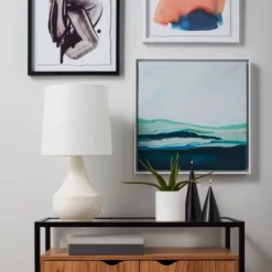 Montreal Wren Assembled Table Lamp White - Project 62™ -Furniture Bargain Store GUEST b0667e9d c86e 42be b887 9e2ace8be54a