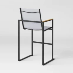 Henning 2pk Bar Height Patio Chairs - White - Project 62™ 4 Henning 2pk Bar Height Patio Chairs - White - Project 62™ -Furniture Bargain Store GUEST b06e4f13 1cc8 41f2 bed7 3da5925a4529