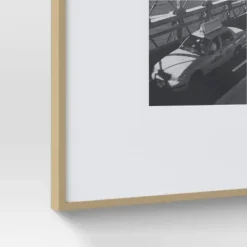 19.4" X 22.4" Matted To 11" X 14" Thin Gallery Oversized Image Frame Brass - Project 62™ 4 19.4" X 22.4" Matted To 11" X 14" Thin Gallery Oversized Image Frame Brass - Project 62™ -Furniture Bargain Store GUEST b11ca66e 9eea 4367 8a4d b572dcf58125