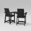 Moore 3pc POLYWOOD Patio Counter Chair Set With Connecting Table - Project 62™ -Furniture Bargain Store GUEST b162fdf3 b488 47f2 97f2 edab7e9e9bcf