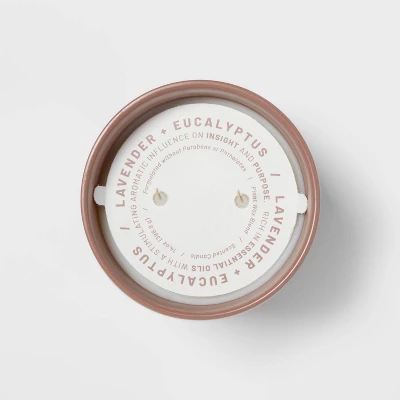 14oz Matte Ceramic Candle Lavender & Eucalyptus Lavender - Project 62™ 14oz Matte Ceramic Candle Lavender & Eucalyptus Lavender - Project 62™ -Furniture Bargain Store GUEST b32772cd 71d8 4537 8ef2 ebe416d37cb6