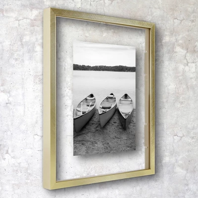 8" x 10" Float Thin Metal Gallery Frame Brass - Project 62™ 8" X 10" Float Thin Metal Gallery Frame Brass - Project 62™ -Furniture Bargain Store GUEST b502d6e4 f23e 4dda b958 95476eceda3c