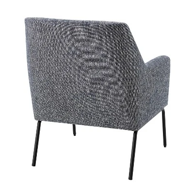 Glenn Mid-Century Modern Accent Chair Blue/White - Project 62™ Glenn Mid-Century Modern Accent Chair Blue/White - Project 62™ -Furniture Bargain Store GUEST b601afe2 869b 4ab1 815a 0ab55480e551