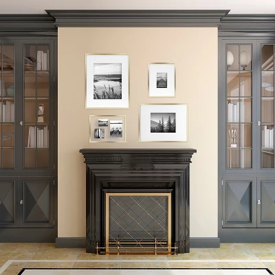 15.6" x 11.5" Float Thin Metal Gallery Frame Brass - Project 62™ 15.6" X 11.5" Float Thin Metal Gallery Frame Brass - Project 62™ -Furniture Bargain Store GUEST b707ada4 16cb 4bbe a8d4 868a7bcaf438