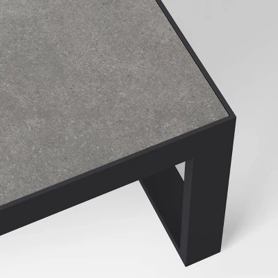 Henning Square Patio Coffee Table, Outdoor Furniture - Project 62™ Henning Square Patio Coffee Table, Outdoor Furniture - Project 62™ -Furniture Bargain Store GUEST b9e4f5b5 0fa4 4a94 8b21 9af889a05cf5