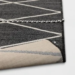 Woven Tapestry With Braid Outdoor Rug - Project 62™ -Furniture Bargain Store GUEST bfce1c15 2bef 4e9a b93d 7d3465e511ba