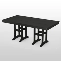 Moore POLYWOOD 35" X 70" Farmhouse Rectangle Patio Dining Table - Project 62™ -Furniture Bargain Store GUEST c00b46f2 4a8a 4a73 8357 5ab584a90ab5