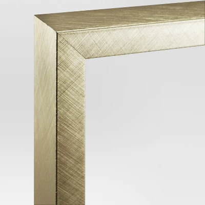 8" x 10" Float Thin Metal Gallery Frame Brass - Project 62™ 8" X 10" Float Thin Metal Gallery Frame Brass - Project 62™ -Furniture Bargain Store GUEST c0dd5a58 7298 49fc add2 1cd44260d2eb
