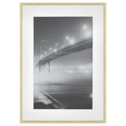 Thin Metal Matted Gallery Frame Gold - Project 62 7 Thin Metal Matted Gallery Frame Gold - Project 62 -Furniture Bargain Store GUEST c4a6eefa 8d91 4d6c 9127 6744df77f580