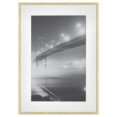 Thin Metal Matted Gallery Frame Gold - Project 62 Thin Metal Matted Gallery Frame Gold - Project 62 -Furniture Bargain Store GUEST c4a6eefa 8d91 4d6c 9127 6744df77f580