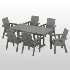 Moore 7pc POLYWOOD Dining Set - Project 62™ -Furniture Bargain Store GUEST c6600b98 524f 4a53 bab5 d9d7a7306b77