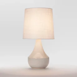 Montreal Wren Assembled Table Lamp White - Project 62