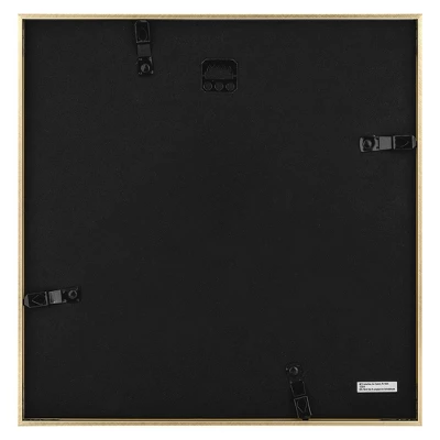 12.9" x 12.9" Matted to 4" x 6" Thin Metal Gallery Frame Brass - Project 62™ 12.9" X 12.9" Matted To 4" X 6" Thin Metal Gallery Frame Brass - Project 62™ -Furniture Bargain Store GUEST ca76b8e3 2ec1 41f9 866b f39073d6cc1b