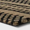 1'6"x2'6" Stripe Tufted Doormat Black - Project 62™ 1 1'6"x2'6" Stripe Tufted Doormat Black - Project 62™ -Furniture Bargain Store GUEST cc2ecb06 c3da 4575 bc9e 500a8678e00a